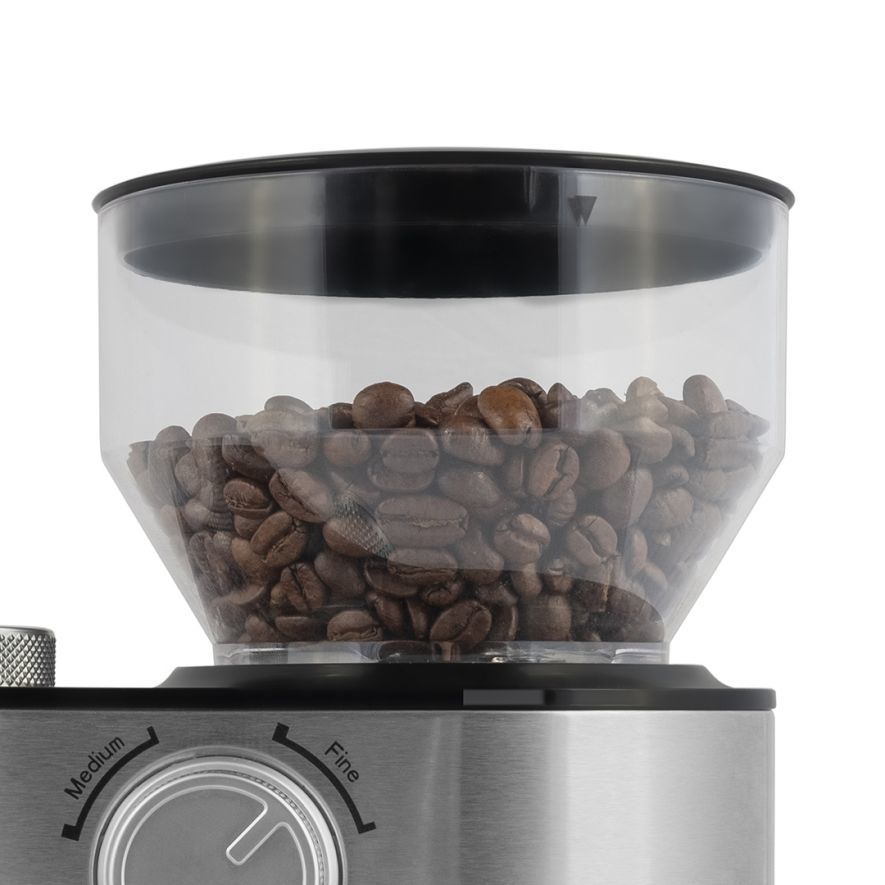 ELDOM MK170 KAFE Burr grinder 200 W Black, Stainless steel_3