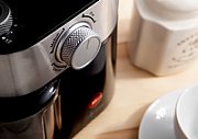 ELDOM MK170 KAFE Burr grinder 200 W Black, Stainless steel_6