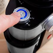 ELDOM MK170 KAFE Burr grinder 200 W Black, Stainless steel_8