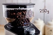 ELDOM MK170 KAFE Burr grinder 200 W Black, Stainless steel_9