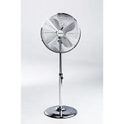 Floor Standing Metal Fan Ravanson WT-7040SN INOX Stainless Steel_1