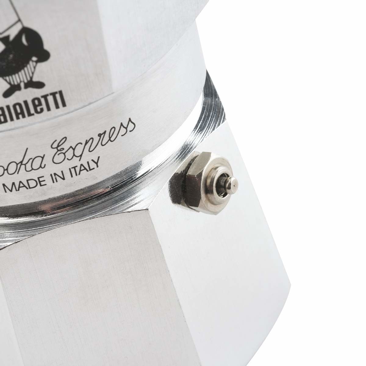 Bialetti Moka Express Moka pot Aluminium, Black_6