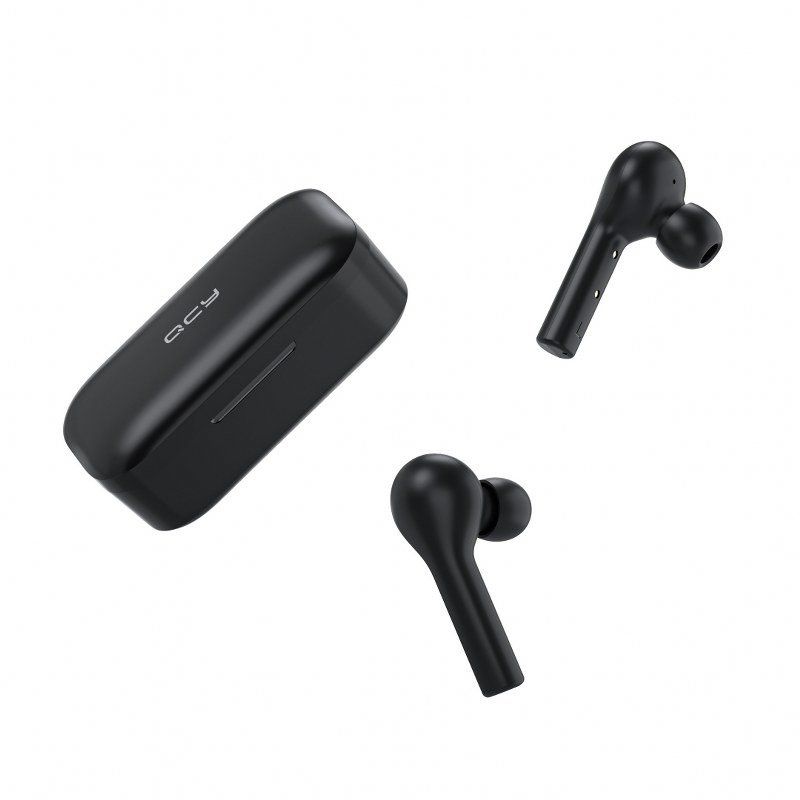 QCY T5 TWS Wireless Bluetooth 5.0 Headphones (Black)_2