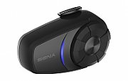 Sena 10S motorcycle intercom 4 channels 1600 m Black_1