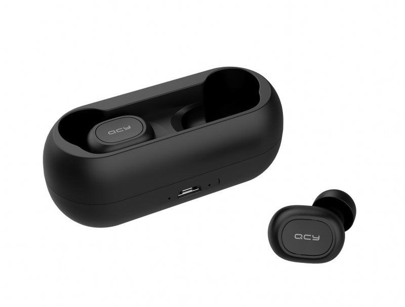 QCY T1C TWS Wireless Headphones Bluetooth 5.0 (black)_3