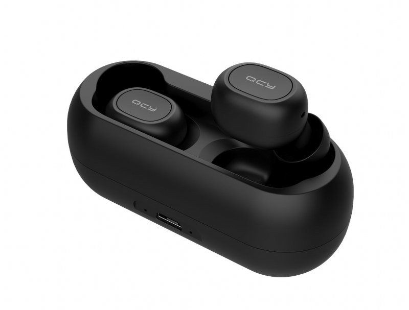QCY T1C TWS Wireless Headphones Bluetooth 5.0 (black)_4