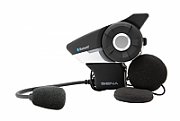 SENA 20S EVO SINGLE 20S-EVO-10D motorcycle intercom Bluetooth 4.1 2000 m 2 pcs. Black, Silver_2