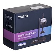Yealink WH62 DECT Wireless Headset MONO TEAMS_3