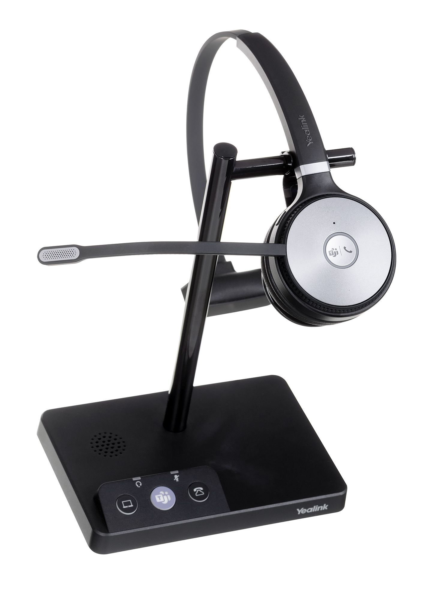 Yealink WH62 DECT Wireless Headset MONO TEAMS_4