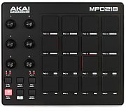 AKAI MPD 218 Pad controller MIDI USB Black_1