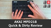 AKAI MPD 218 Pad controller MIDI USB Black_2