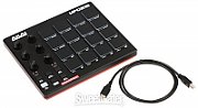 AKAI MPD 218 Pad controller MIDI USB Black_4