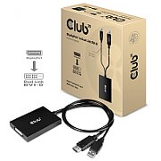 CLUB3D DisplayPort to Dual Link DVI-D HDCP ON version Active Adapter M/F_2