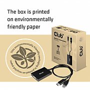 CLUB3D DisplayPort to Dual Link DVI-D HDCP ON version Active Adapter M/F_6