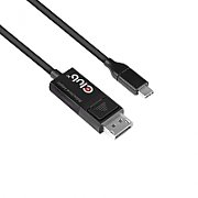 CLUB3D USB Type C Cable to DP 1.4 8K60Hz M/M 1.8m/5.9ft_1