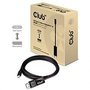 CLUB3D USB Type C Cable to DP 1.4 8K60Hz M/M 1.8m/5.9ft_2