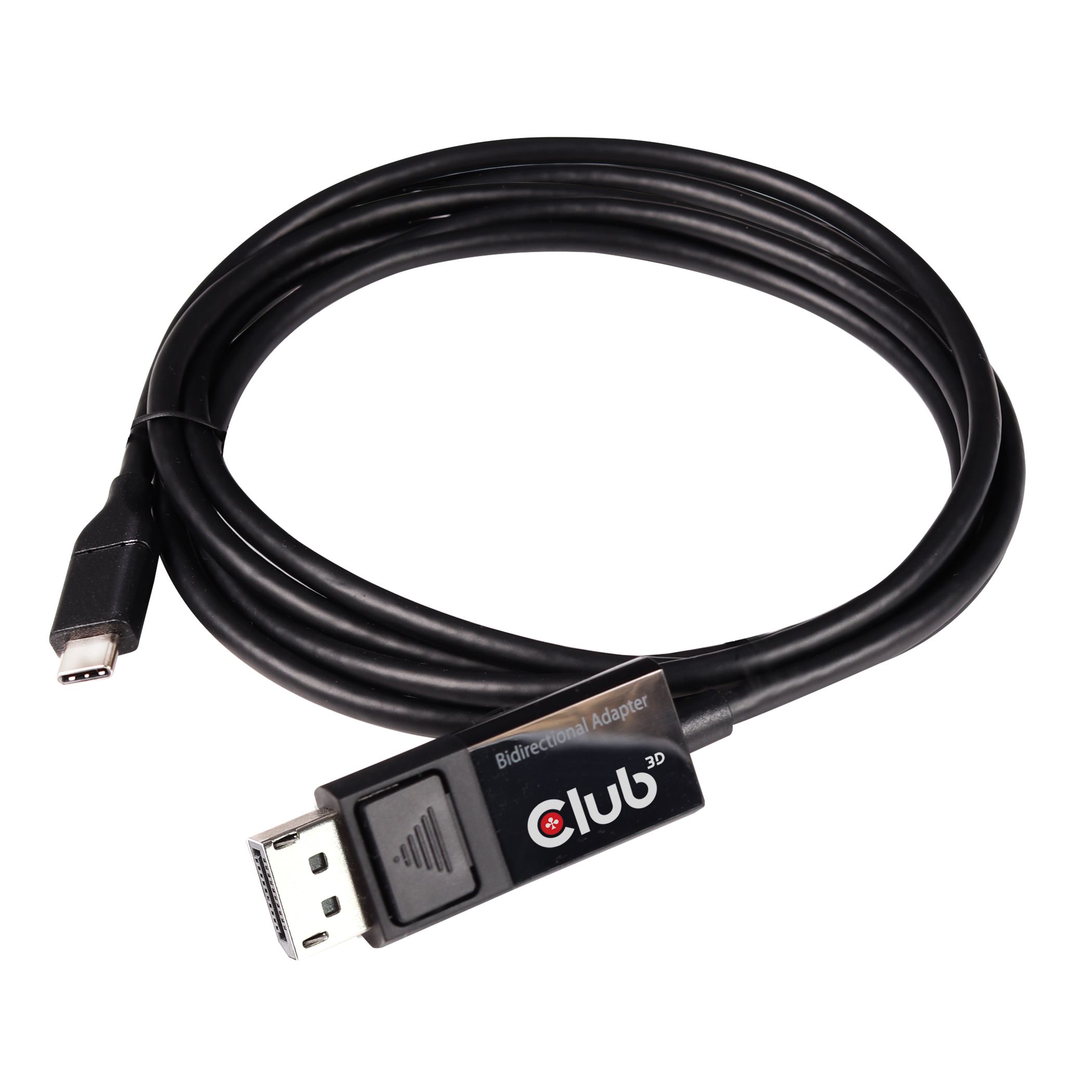 CLUB3D USB Type C Cable to DP 1.4 8K60Hz M/M 1.8m/5.9ft_3