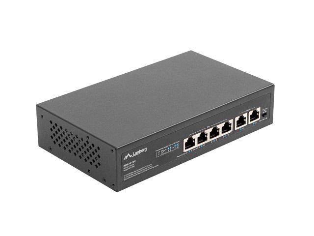 Lanberg Switch PoE+ Rack 10