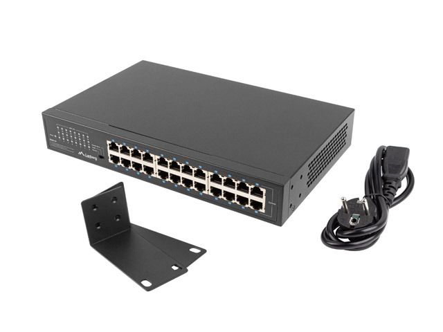 Lanberg Switch RSGE-24 Rack 19
