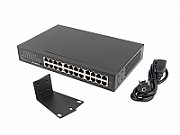 Lanberg Switch RSGE-24 Rack 19