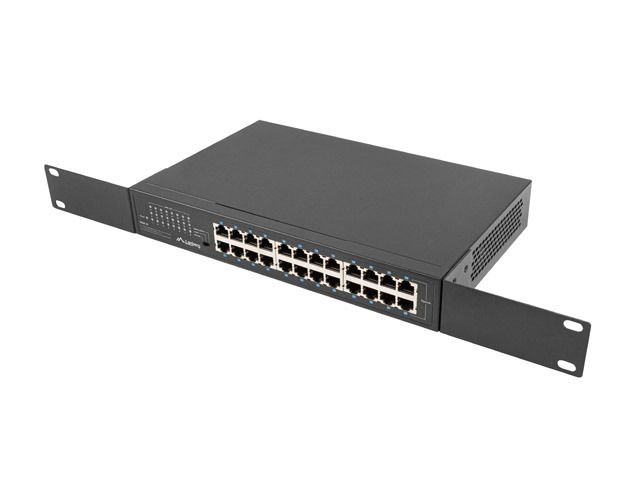 Lanberg Switch RSGE-24 Rack 19