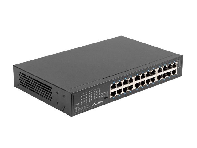 Lanberg Switch RSGE-24 Rack 19