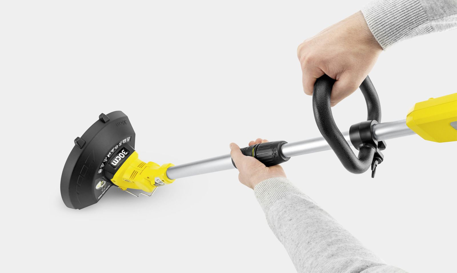 Kärcher LTR 18-30 30 cm Black,Silver,Yellow Battery_3