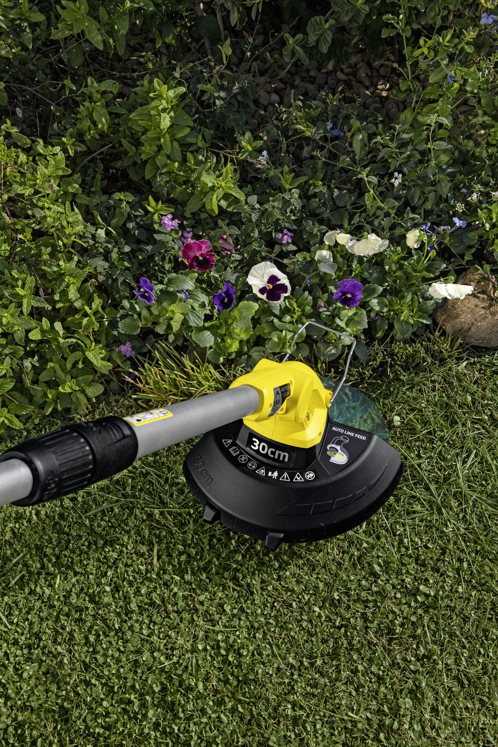 Kärcher LTR 18-30 30 cm Black,Silver,Yellow Battery_6