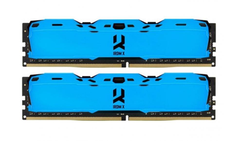 GOODRAM IRDM X 16GB (2x8GB) 3200MHz CL16 - IR-XB3200D464L16SA/16GDC Blue_2