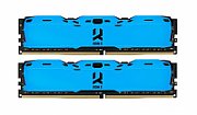 GOODRAM IRDM X 16GB (2x8GB) 3200MHz CL16 - IR-XB3200D464L16SA/16GDC Blue_2