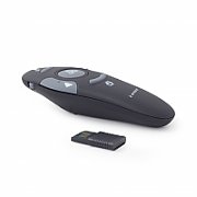 Gembird *Wireless presenter with laser pointer 660 nm 10 m Black_2