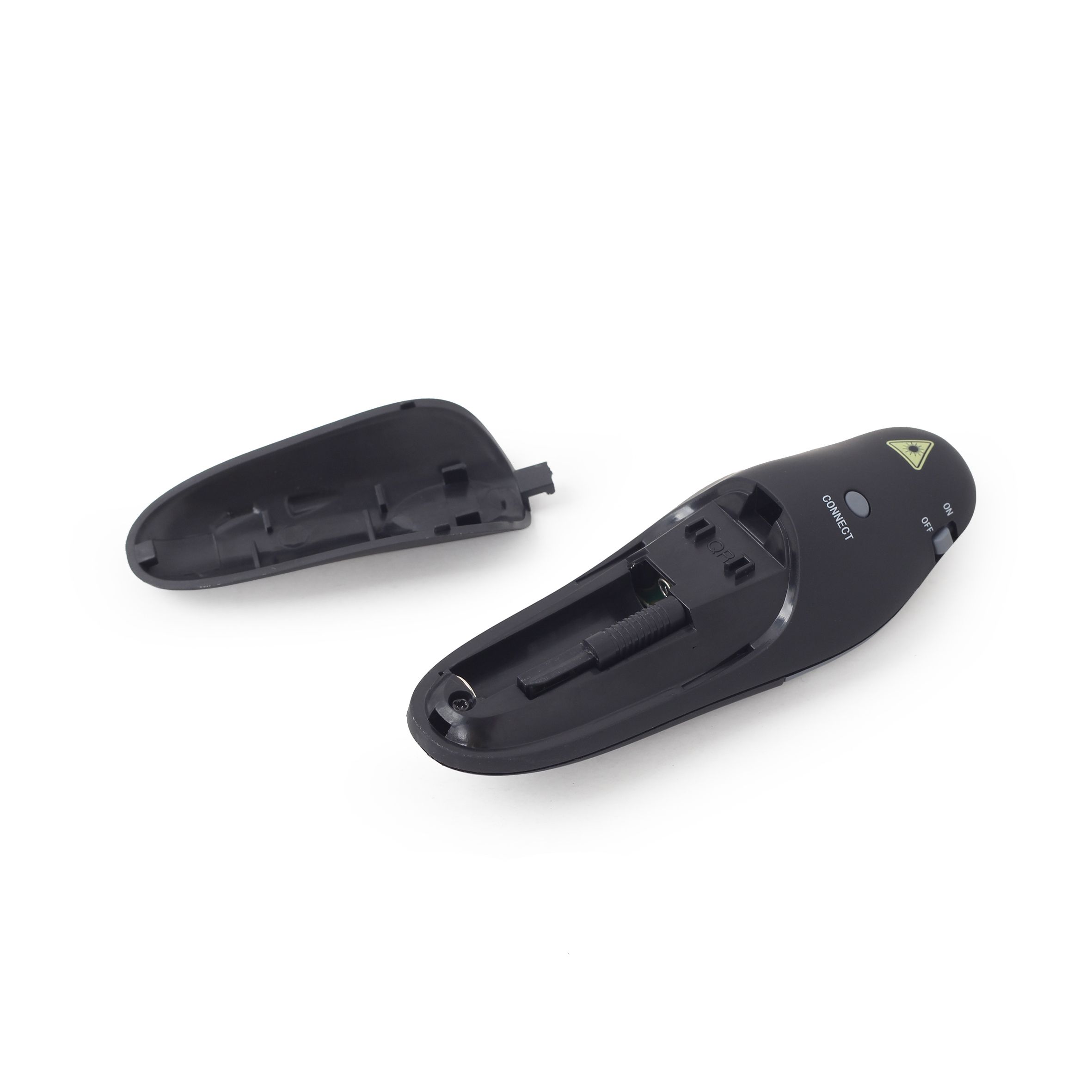 Gembird *Wireless presenter with laser pointer 660 nm 10 m Black_4