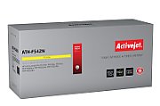 Activejet ATH-F542N toner for HP printer; HP 203A CF542A replacement; Supreme; 1300 pages; yellow_1