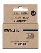 Actis KH-305BKR ink for HP printer; HP 305XL 3YM62AE replacement; Standard; 20 ml; black_1