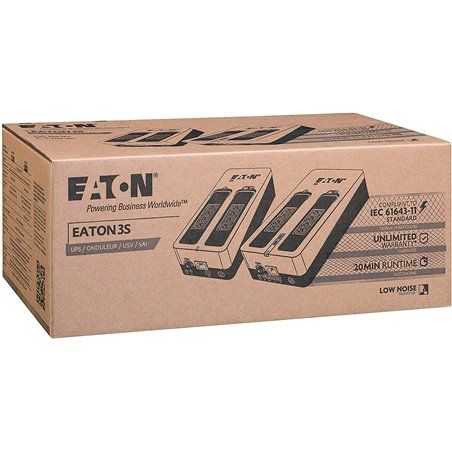 Eaton 3S700I uninterruptible power supply (UPS) Standby (Offline) 0.7 kVA 420 W 8 AC outlet(s)_3