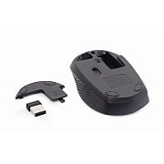 GEMBIRD KBS-ECLIPSE-M500 Backlight Pro Business Slim wireless desktop set US layout black_1