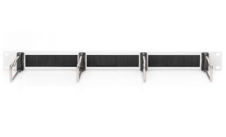 EXTRALINK EX.9670 Cable organizer 1U with brush black_3