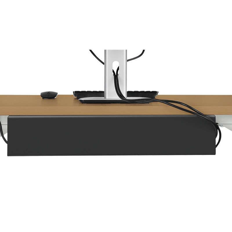 ORGANIZATOR cabluri LOGILINK, pentru gestionare cabluri, din otel, black, 