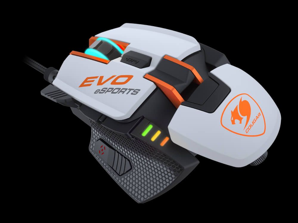 700M EVO esports  3M7EVWOW.0001 Mice Optical RGB 700M EVO Esports/ PMW-3389 / 16000 dpi / Black_3
