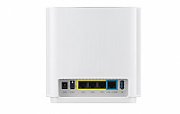 Asus Tri band home Mesh ZENwifi system, XT9, White; 1 pack, 1.7 GHz quad-core processor, 256 MB Flash, 512 MB RAM ; AX7800, Tri-band: 2.4Ghz 2x2, 5Ghz 2x2,5Ghz 4x4, Network Standard: IEEE 802.11a, IEEE, 802.11b, IEEE 802.11g, WiFi 4 (802.11n), WiFi 5 (802.11ac), WiFi 6 (802.11ax), IPv4, IPv6, AX7800_1