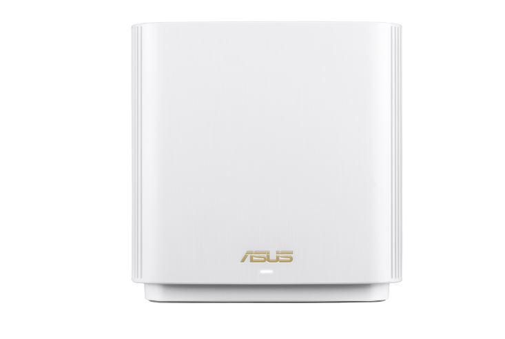 Asus Tri band home Mesh ZENwifi system, XT9, White; 1 pack, 1.7 GHz quad-core processor, 256 MB Flash, 512 MB RAM ; AX7800, Tri-band: 2.4Ghz 2x2, 5Ghz 2x2,5Ghz 4x4, Network Standard: IEEE 802.11a, IEEE, 802.11b, IEEE 802.11g, WiFi 4 (802.11n), WiFi 5 (802.11ac), WiFi 6 (802.11ax), IPv4, IPv6, AX7800_2