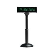 DISPLAY VFD CHAR HEIGH 9MM,  RS232, 1M 6 PIN CABLE 38400 BPS_1