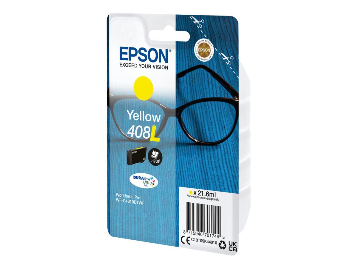 INK Singlepack Yellow 408L DURABrite Ultra Ink_2