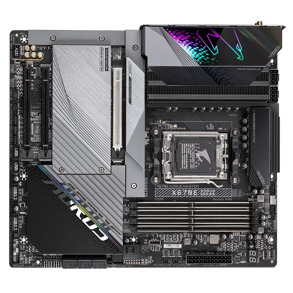 GIGA X670E AORUS MASTER AM5/DDR5/ATX_5