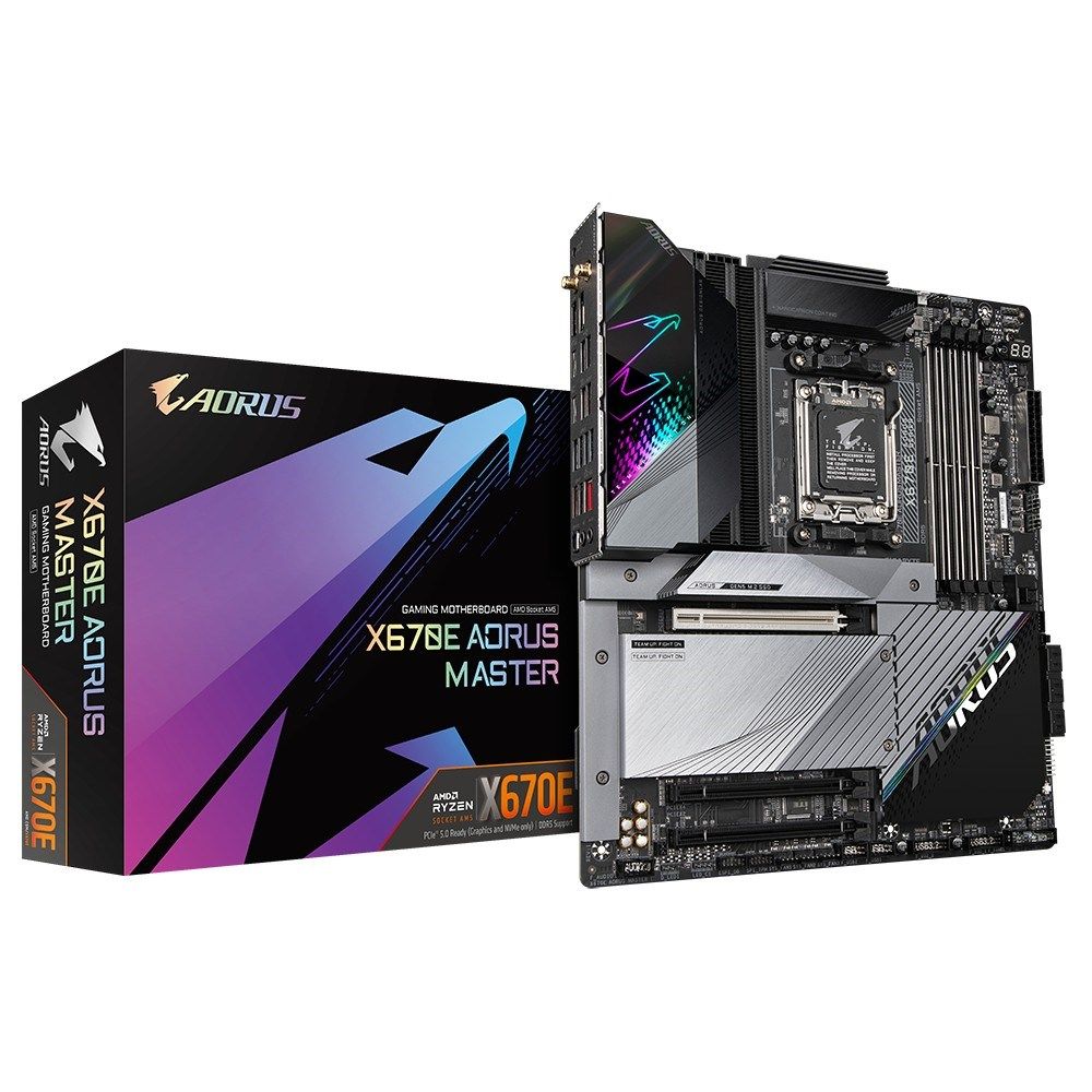 GIGA X670E AORUS MASTER AM5/DDR5/ATX_2
