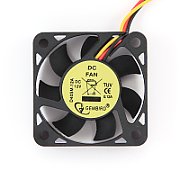 COOLER GEMBIRD  40x40x10 mm  (70 mm wire) D40SM-12A_1