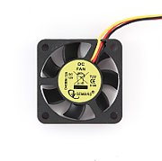 D40BM-12A 40x40x10mm ball bearing DC fan, 12 V, 70 mm cable_1