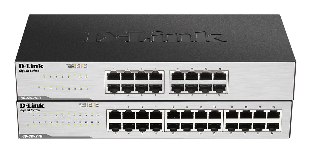 NET SWITCH 16PORT 1000M/UNMANAGED GO-SW-16G D-LINK_2