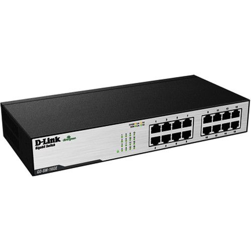 NET SWITCH 16PORT 1000M/UNMANAGED GO-SW-16G D-LINK_3