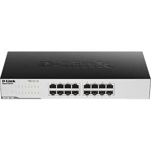 NET SWITCH 16PORT 1000M/UNMANAGED GO-SW-16G D-LINK_4